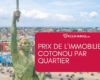 prix immobilier cotonou