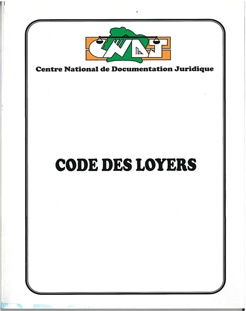 code loyer cote d'ivoire