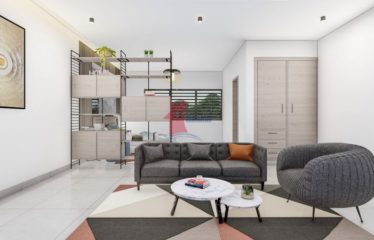 ABIDJAN COCODY : Grand Studio lumineux de 65 m² en plein cœur de Riviera Bonoumin