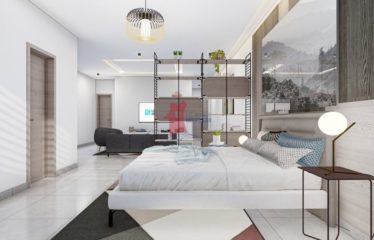 ABIDJAN COCODY : Grand Studio lumineux de 65 m² en plein cœur de Riviera Bonoumin