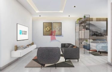 ABIDJAN COCODY : Grand Studio lumineux de 65 m² en plein cœur de Riviera Bonoumin