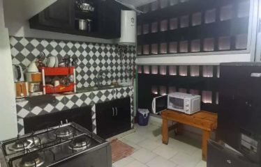 ABIDJAN COCODY : 3 pièces meuble Cocody centre en face de la maison du pdci