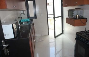 COCODY : Appartement meublé de 3 pièces à louer
