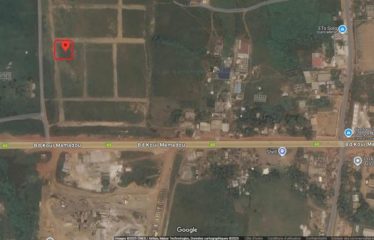 ABIDJAN SONGON : Vente de grand terrain de 688 m2 avec ACD en bordure de voie