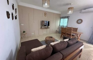 ABIDJAN COCODY : Appartement meublé de 3 pièces COCODY RIVIERA TRIANGLE PALMERAIE