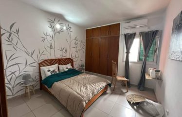 ABIDJAN COCODY : Appartement meublé de 3 pièces COCODY RIVIERA TRIANGLE PALMERAIE