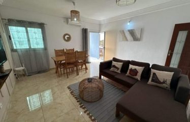 ABIDJAN COCODY : Appartement meublé de 3 pièces COCODY RIVIERA TRIANGLE PALMERAIE