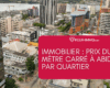 Immobilier : Prix du mètre carré à Abidjan par quartier