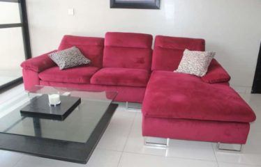 ABIDJAN COCODY : Appartement  meublé de standing 3 pièces