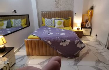 ABIDJAN COCODY : Appartement 2 pièces meuble rond point blockaus à louer