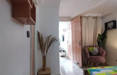 ABIDJAN COCODY : Appartement 2 pièces meuble rond point blockaus à louer