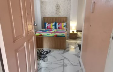 ABIDJAN COCODY : Appartement 2 pièces meuble rond point blockaus à louer