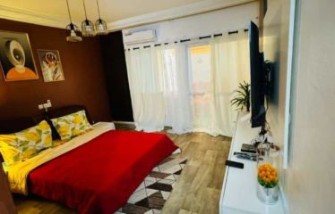 ABIDJAN COCODY : Studio meublé haut standing à louer