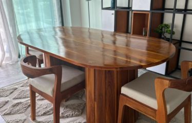ABIDJAN COCODY : Location Appartement meublé 3 pièces au quatrième étage