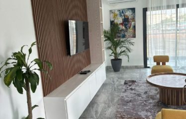 ABIDJAN COCODY : Location Appartement meublé 3 pièces au quatrième étage