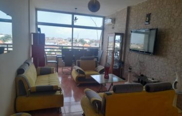ABIDJAN COCODY : Appartement Meublé trois 3 pièces à louer à Cocody Angré Château