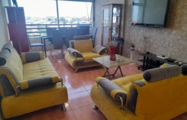 ABIDJAN COCODY : Appartement Meublé trois 3 pièces à louer à Cocody Angré Château