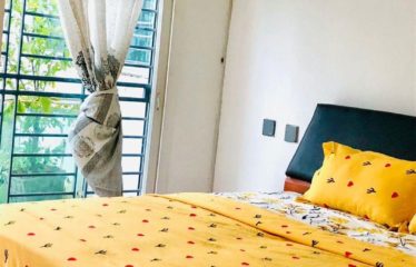 ABIDJAN COCODY : Maison à louer DUPLEX 8 PIECES MEUBLEES Riviera Faya Cité Prestige