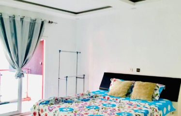 ABIDJAN COCODY : Maison à louer DUPLEX 8 PIECES MEUBLEES Riviera Faya Cité Prestige