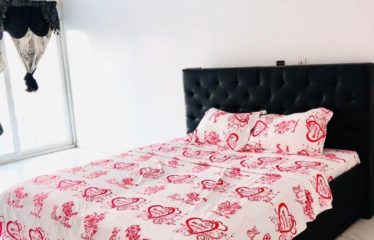 ABIDJAN COCODY : Maison à louer DUPLEX 8 PIECES MEUBLEES Riviera Faya Cité Prestige