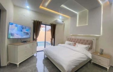 ABIDJAN BINGERVILLE : Villa basse T4 à louer