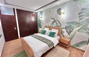 ABIDJAN COCODY : Appartement à louer 4 pièces entièrement meublé
