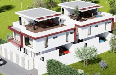 ABIDJAN COCODY : Villa triplex RIVIERA 4 N’BADON à vendre