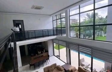 ABIDJAN COCODY : Villa duplex Riviera 4 Zone Mbadon à louer