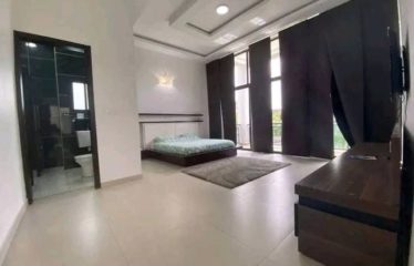 ABIDJAN COCODY : Villa duplex Riviera 4 Zone Mbadon à louer