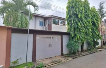 ABIDJAN BINGERVILLE : Vente d’une villa duplex de 6 pièces à BINGERVILLE FEH KESSÉ
