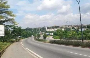 ABIDJAN COCODY : Terrain à vendre 1119 m2