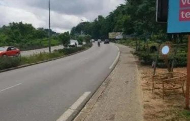 ABIDJAN COCODY : Terrain à vendre 1119 m2