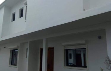 ABIDJAN COCODY : Location villa duplex Riviera MBadon SYNACASSI