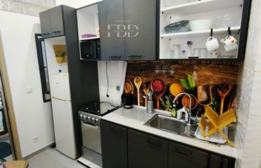 ABIDJAN ANGRÉ : APPARTEMENT MEUBLE DE 2 PIECES À LOUER – ANGRE 8eme TRANCHE CGK