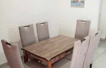 ABIDJAN COCODY : Appartement 3 pièces meublé à ANGRE CITE CNPS à louer