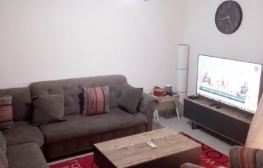 ABIDJAN COCODY : Appartement 3 pièces meublé à ANGRE CITE CNPS à louer