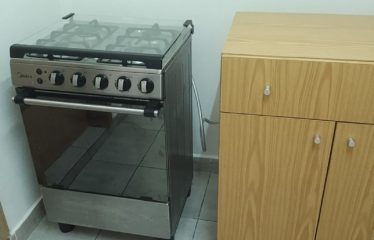 ABIDJAN COCODY : Appartement 3 pièces meublé à ANGRE CITE CNPS à louer