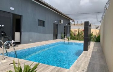 ABIDJAN BINGERVILLE : Location villa meublée