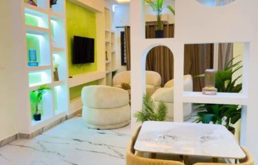ABIDJAN COCODY : Appartement meublé 2 pièces à louer