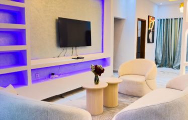 ABIDJAN COCODY : Appartement meublé 2 pièces à louer