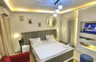 ABIDJAN ANGRÉ : Appartement meublé à louer 1 pièce