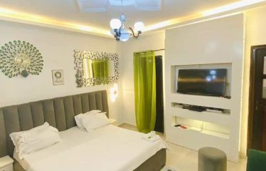ABIDJAN ANGRÉ : Appartement meublé à louer 1 pièce