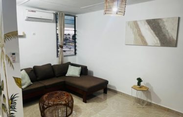 ABIDJAN COCODY : Appartement meublé 3 pièces à louer