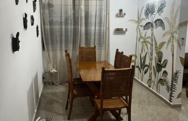 ABIDJAN COCODY : Appartement meublé 3 pièces à louer