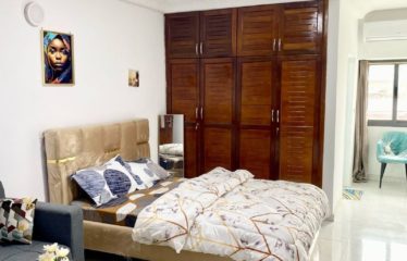 ABIDJAN COCODY : Studio Meublé Haut Standing Angré 9e Tranche