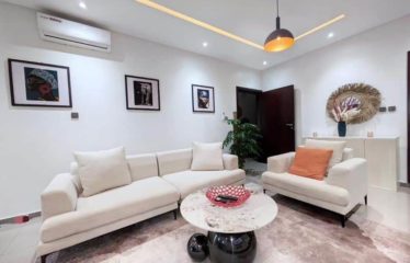 ABIDJAN COCODY : Appartement meublé 3 pièces à louer nouveau CHU