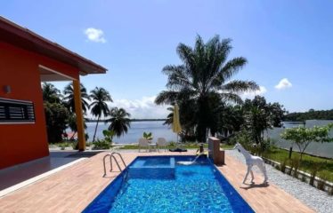 ABIDJAN YOPOUGON : Villas meublées de luxe à louer – ÎLE BOULAY