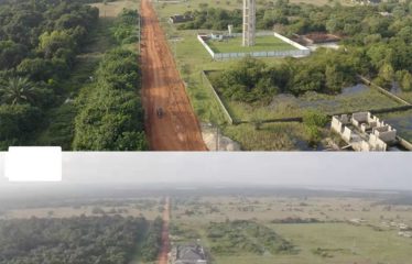 ASSINIE :Terrain à vendre Assinie -ESSANKRO