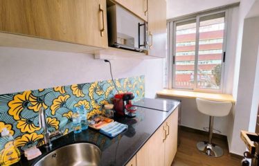ABIDJAN PLATEAU : Studio rénové au cœur du Plateau à louer meublé