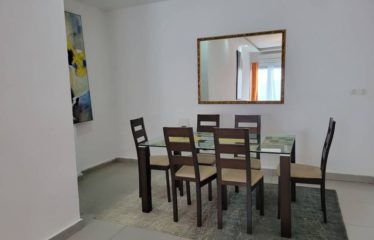 ABIDJAN COCODY : Appartement meublé à louer de 3 pièces RIVIERA CIAD